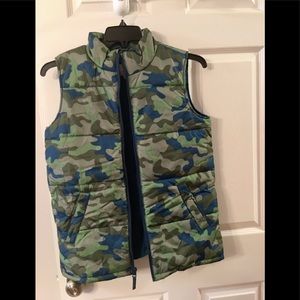 Kids puffer vest Lands End